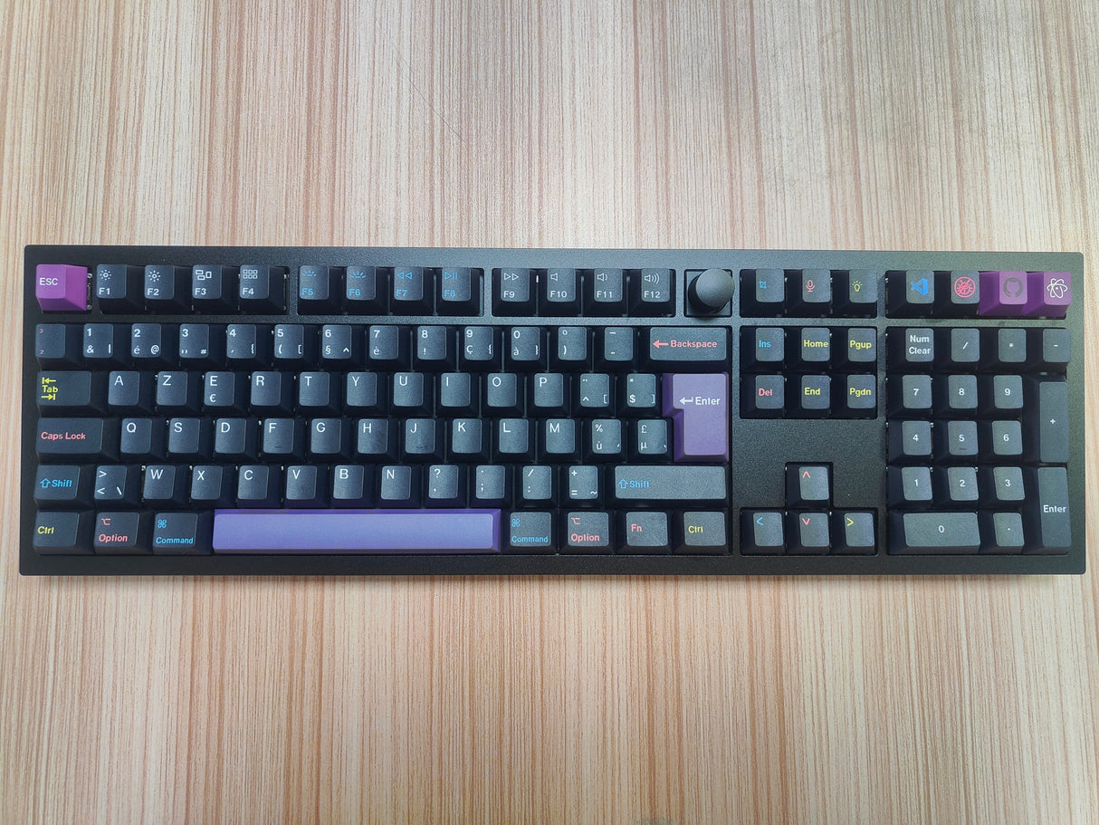 Keychron Q6 HE QMK Draadloos Aangepast Toetsenbord ISO Indeling Collectie