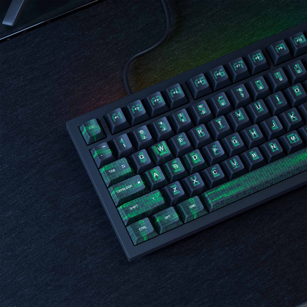 Binary - Cherry profiel dye-sub PBT volledig keycap set