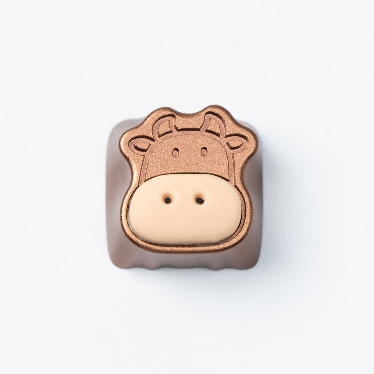 Schattige koeien aluminium ambachtelijke keycap