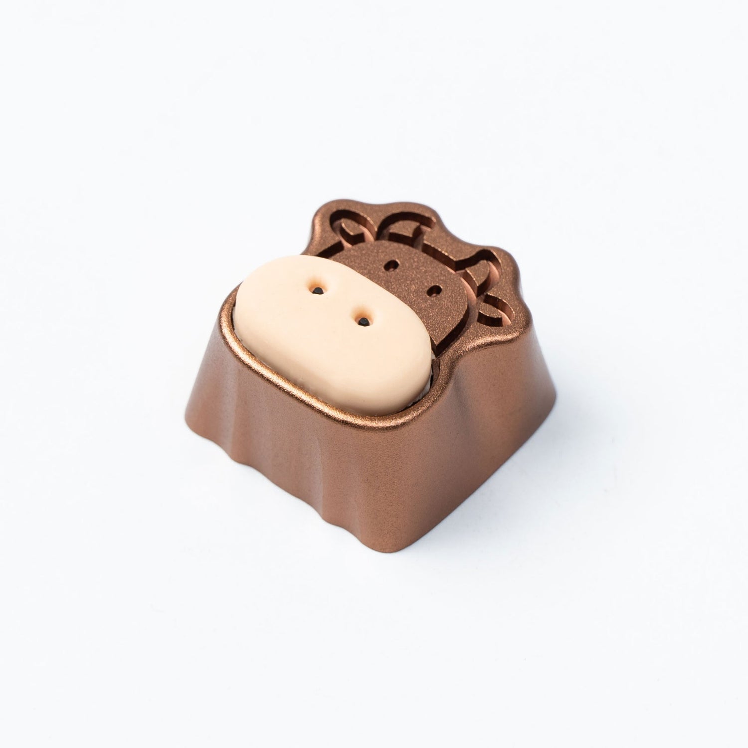 Schattige koeien aluminium ambachtelijke keycap