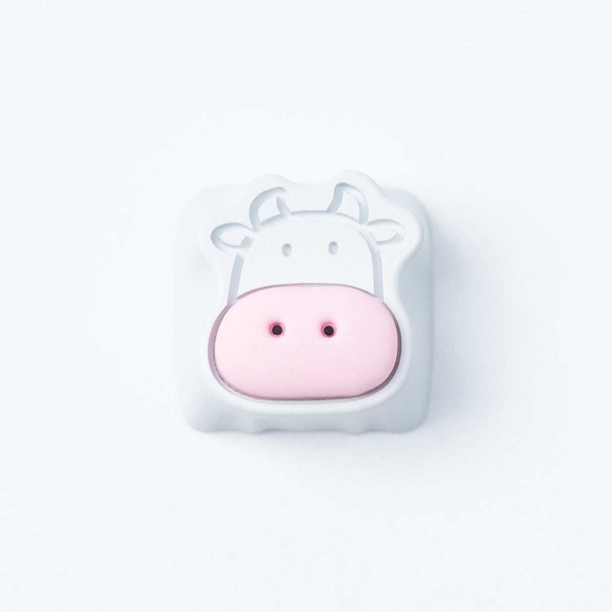 Schattige koeien aluminium ambachtelijke keycap