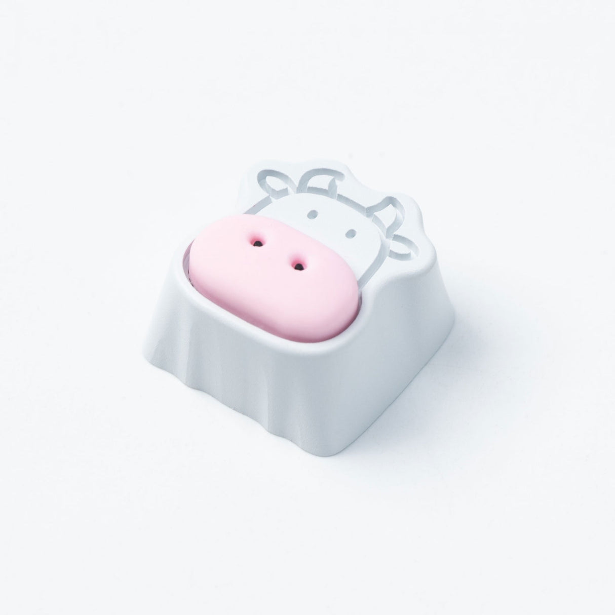 Schattige koeien aluminium ambachtelijke keycap