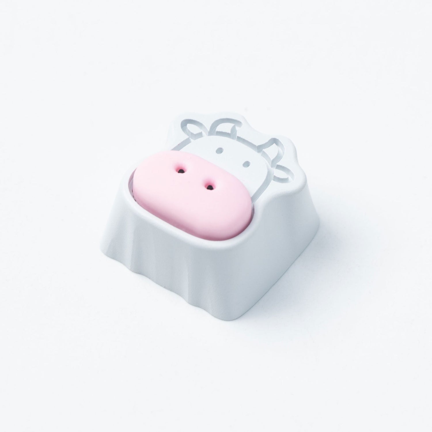 Schattige koeien aluminium ambachtelijke keycap