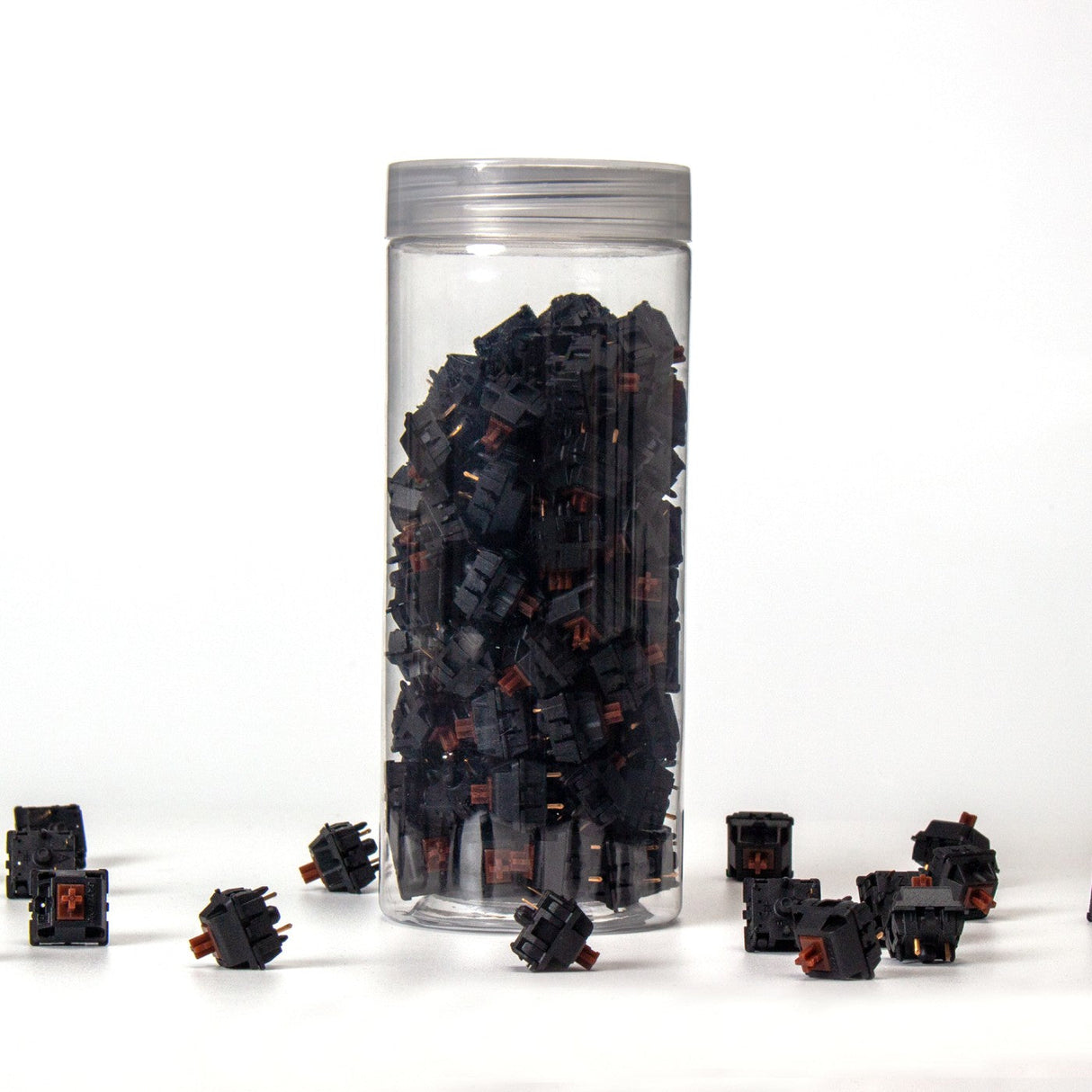 Gateron KS-3X volledig zwarte schakelaar