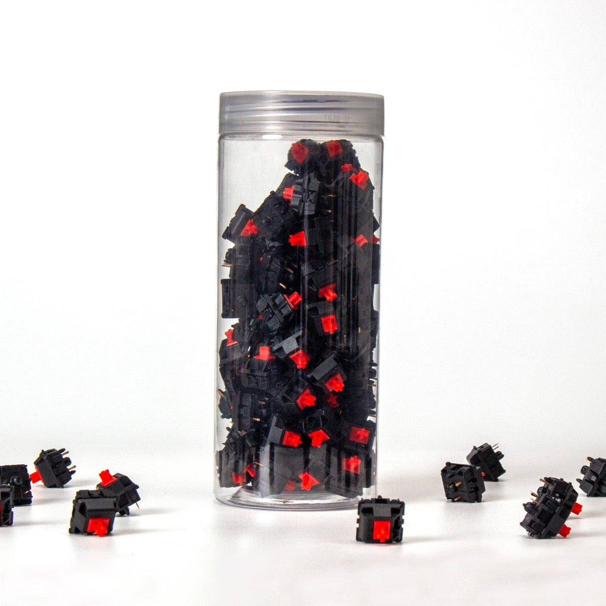 Gateron KS-3X volledig zwarte schakelaar