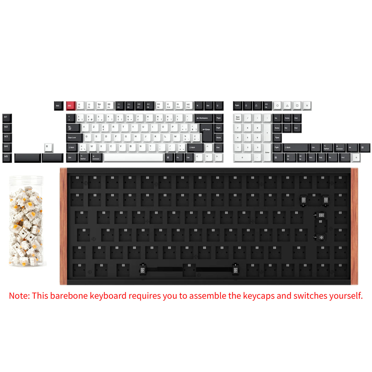 Keychron K2 HE Wireless Magnetic Switch Custom Keyboard