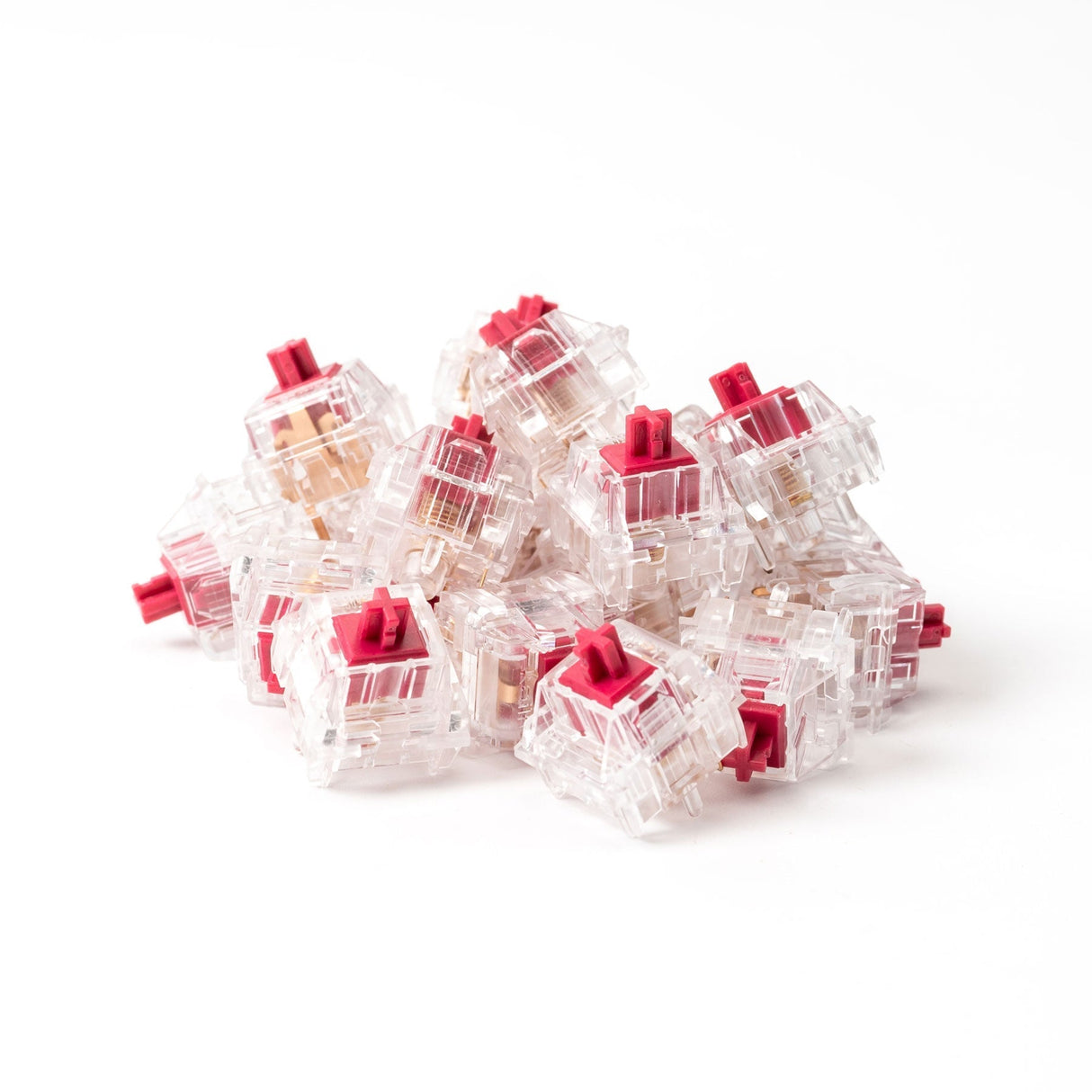 Kailh Crystal Burgundy Pro lineaire schakelaar