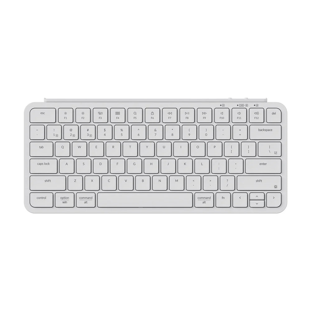 Keychron B1 Pro Ultra-Slank Draadloos Toetsenbord (US ANSI-indeling)