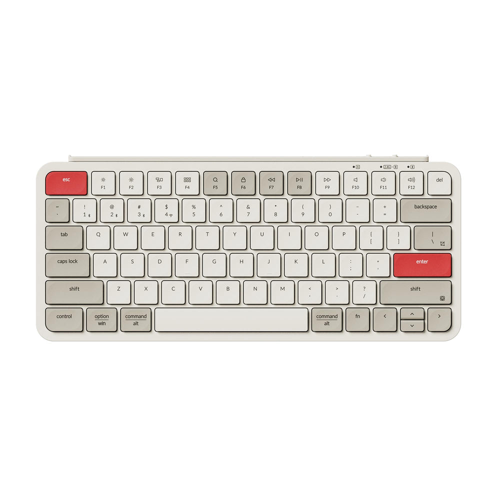 Keychron B1 Pro Ultra-Slank Draadloos Toetsenbord (US ANSI-indeling)