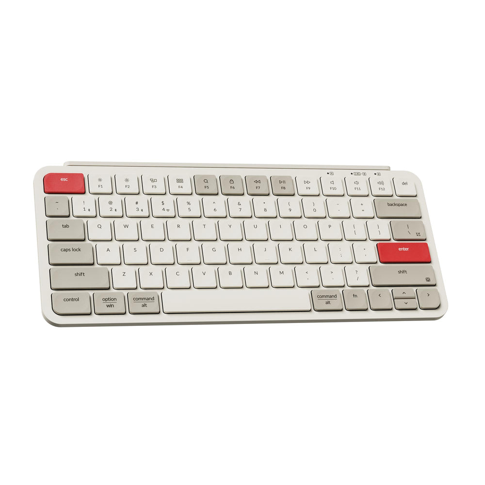 Keychron B1 Pro Ultra-Slank Draadloos Toetsenbord (US ANSI-indeling)