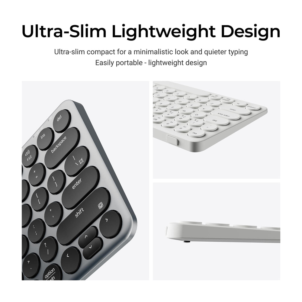 Keychron B3 Pro Ultra-Slim Wireless Keyboard (US ANSI Layout)