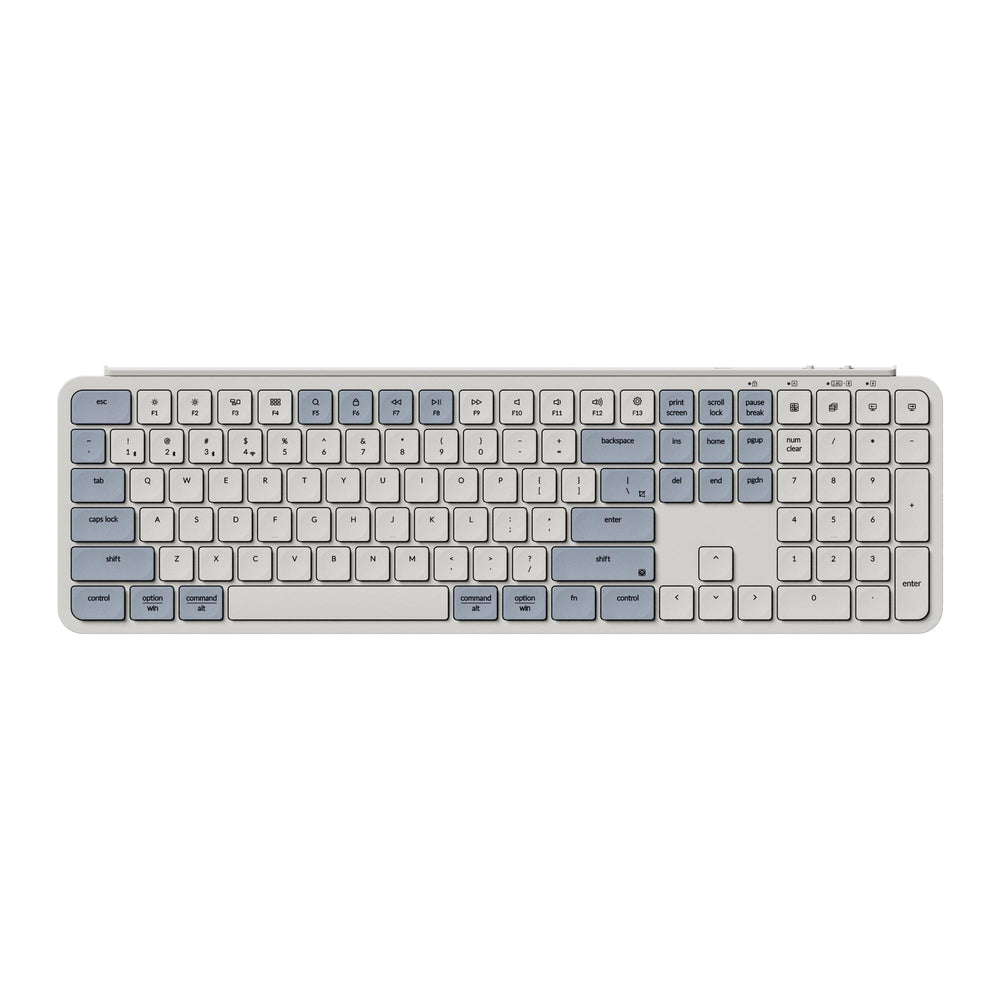 Keychron B6 Pro Ultra-Slank Draadloos Toetsenbord (US ANSI-indeling)