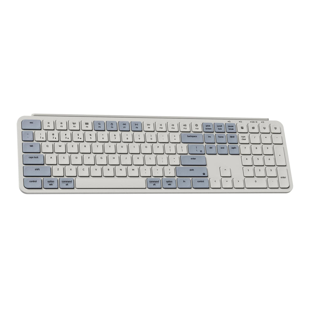 Keychron B6 Pro Ultra-Slank Draadloos Toetsenbord (US ANSI-indeling)