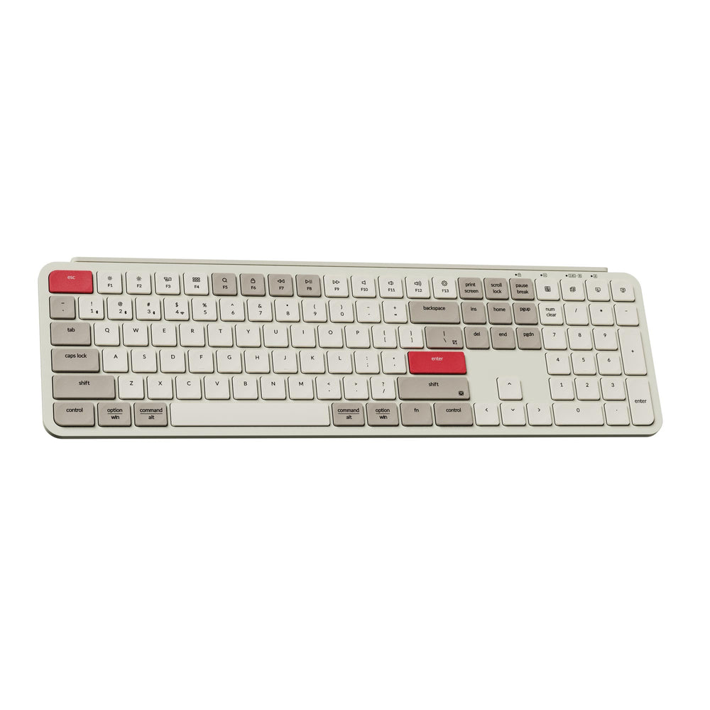 Keychron B6 Pro Ultra-Slank Draadloos Toetsenbord (US ANSI-indeling)