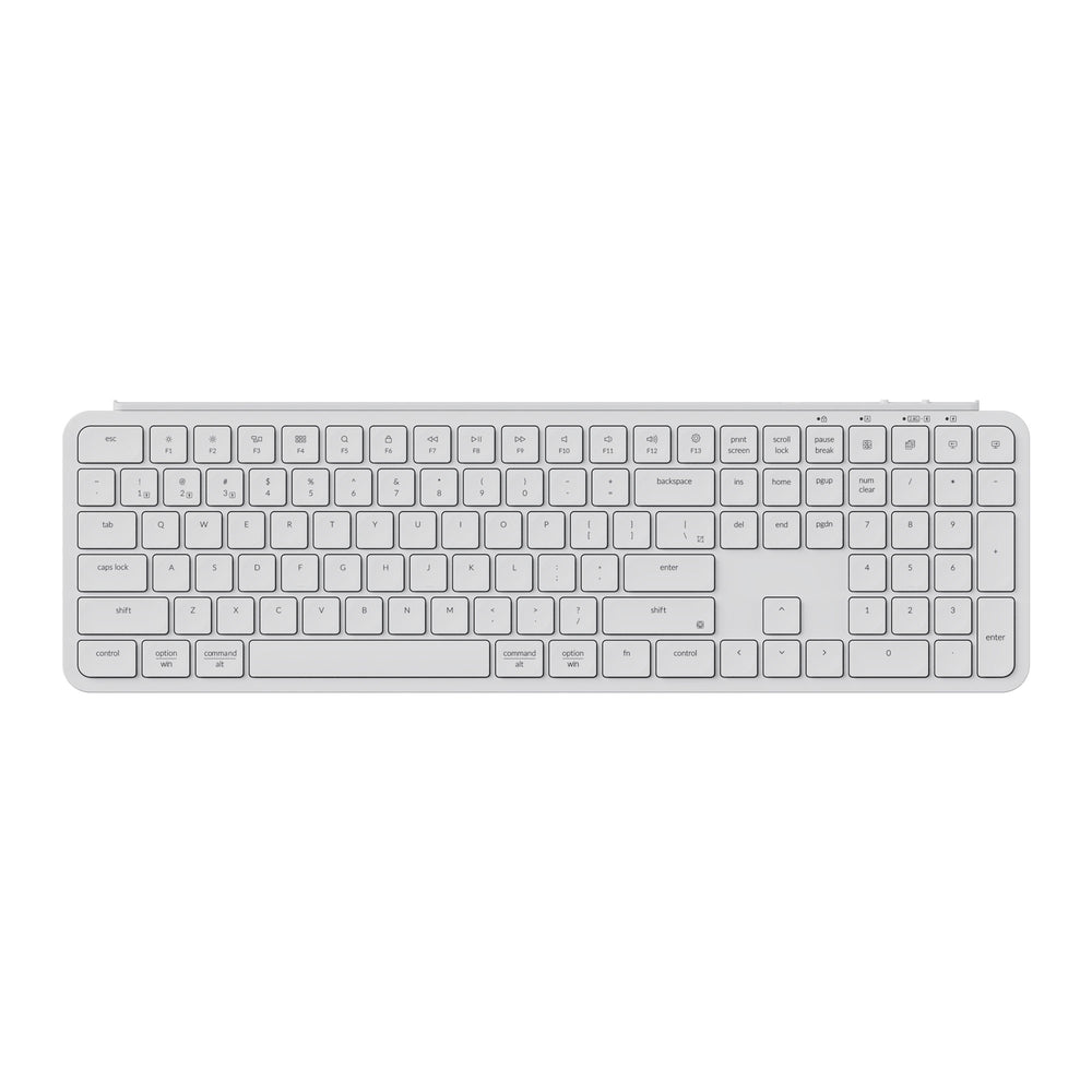Keychron B6 Pro Ultra-Slank Draadloos Toetsenbord (US ANSI-indeling)