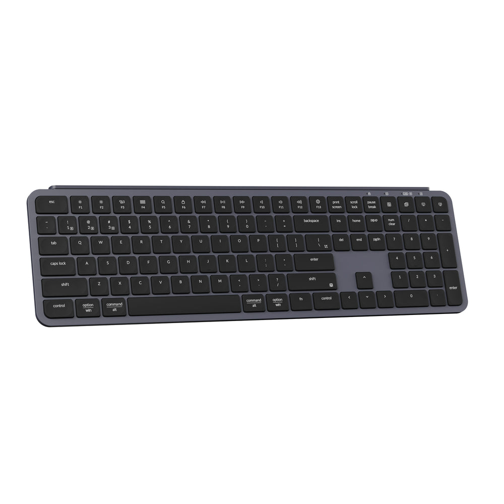 Keychron B6 Pro Ultra-Slank Draadloos Toetsenbord (US ANSI-indeling)