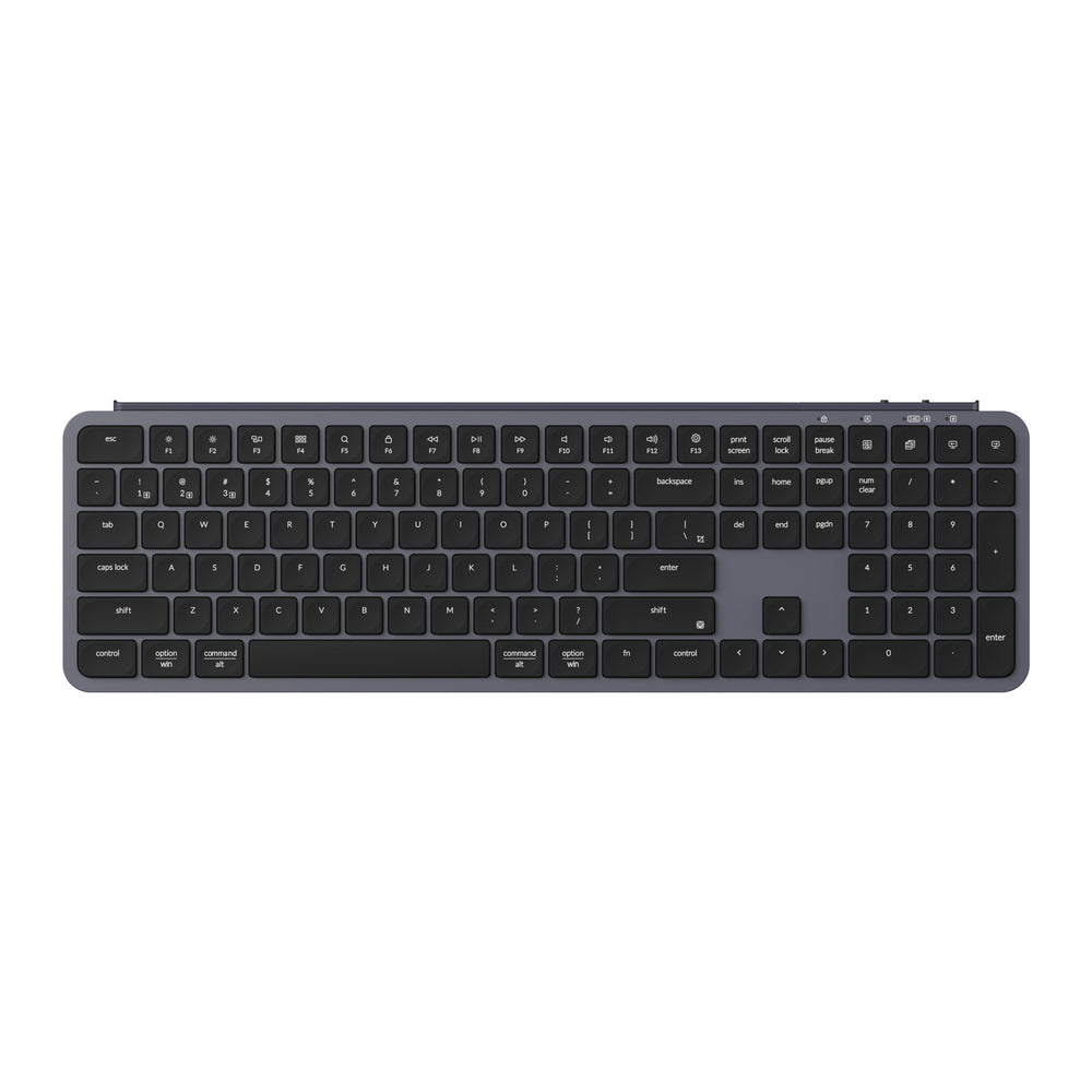 Keychron B6 Pro Ultra-Slank Draadloos Toetsenbord (US ANSI-indeling)