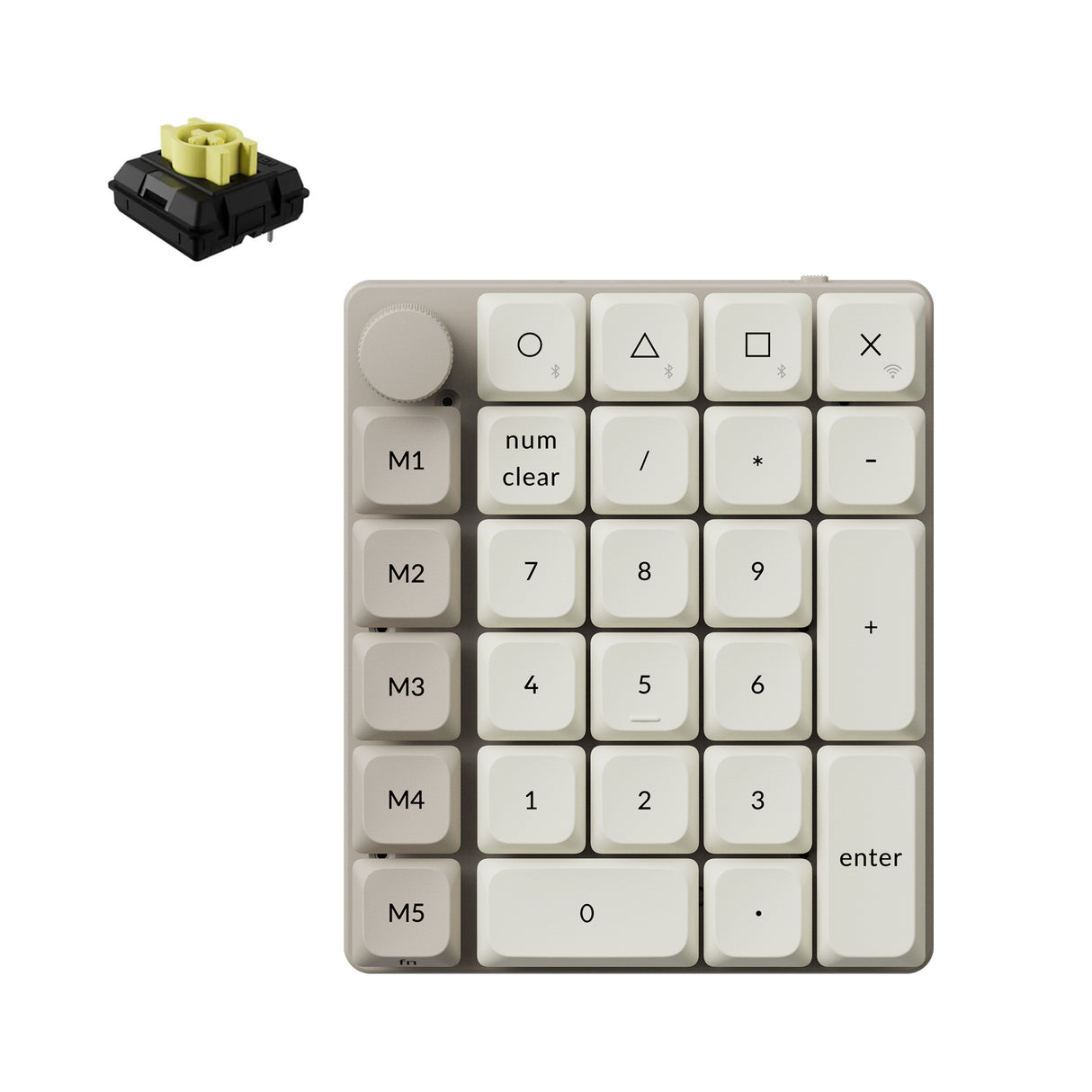 Keychron K0 Max QMK Wireless Custom Number Pad