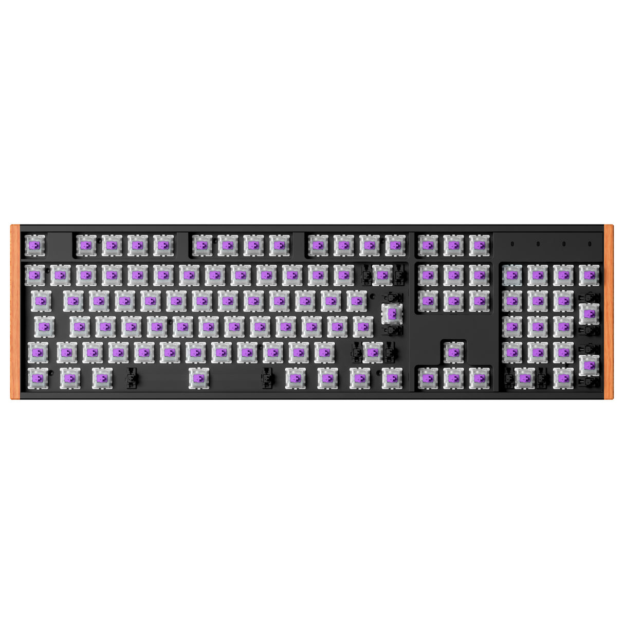 Keychron K10 HE Draadloze Magnetische Schakelaar Aangepast Toetsenbord ISO Indeling Collectie