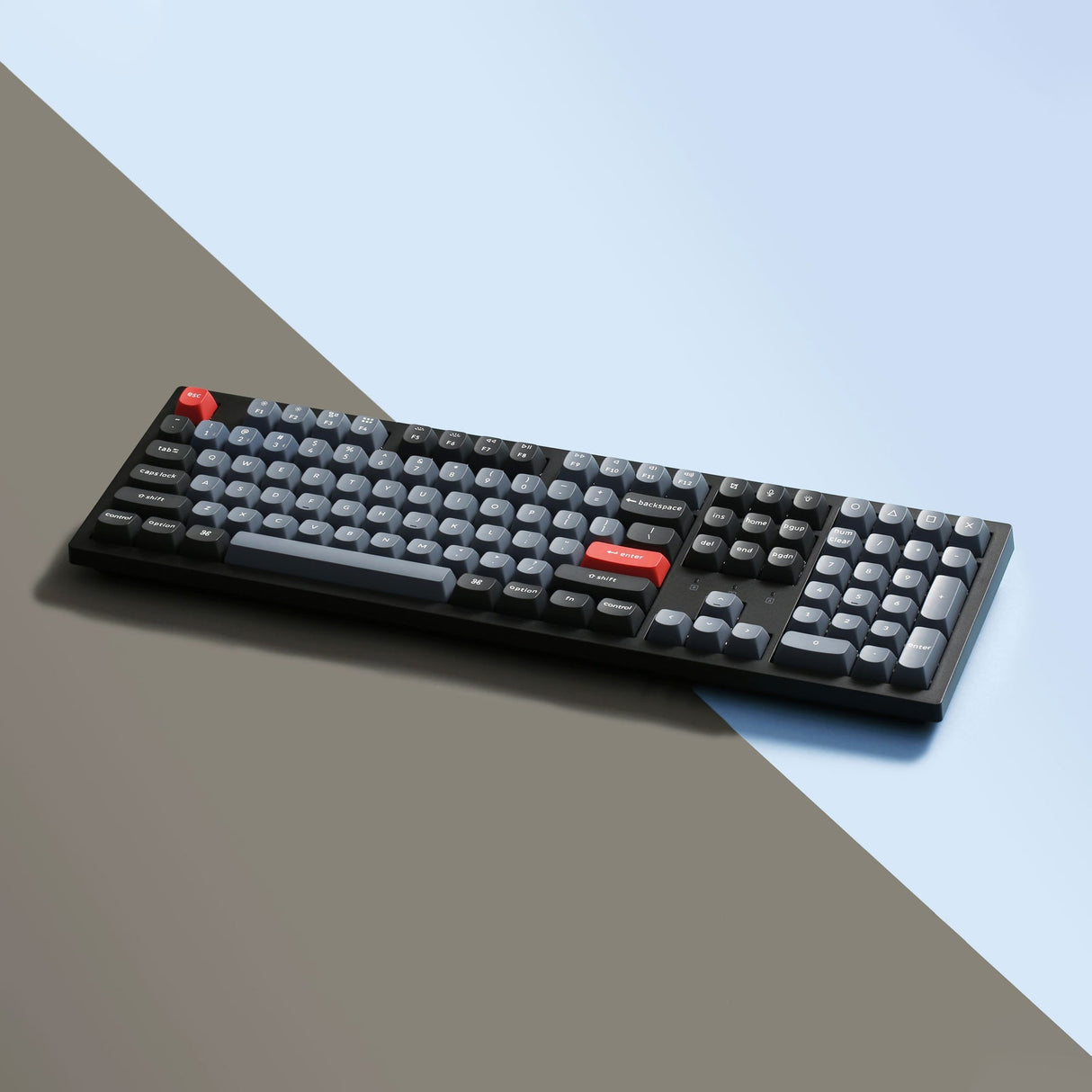 Keychron K10 Pro QMK/VIA Draadloos Mechanisch Toetsenbord (US ANSI-indeling)