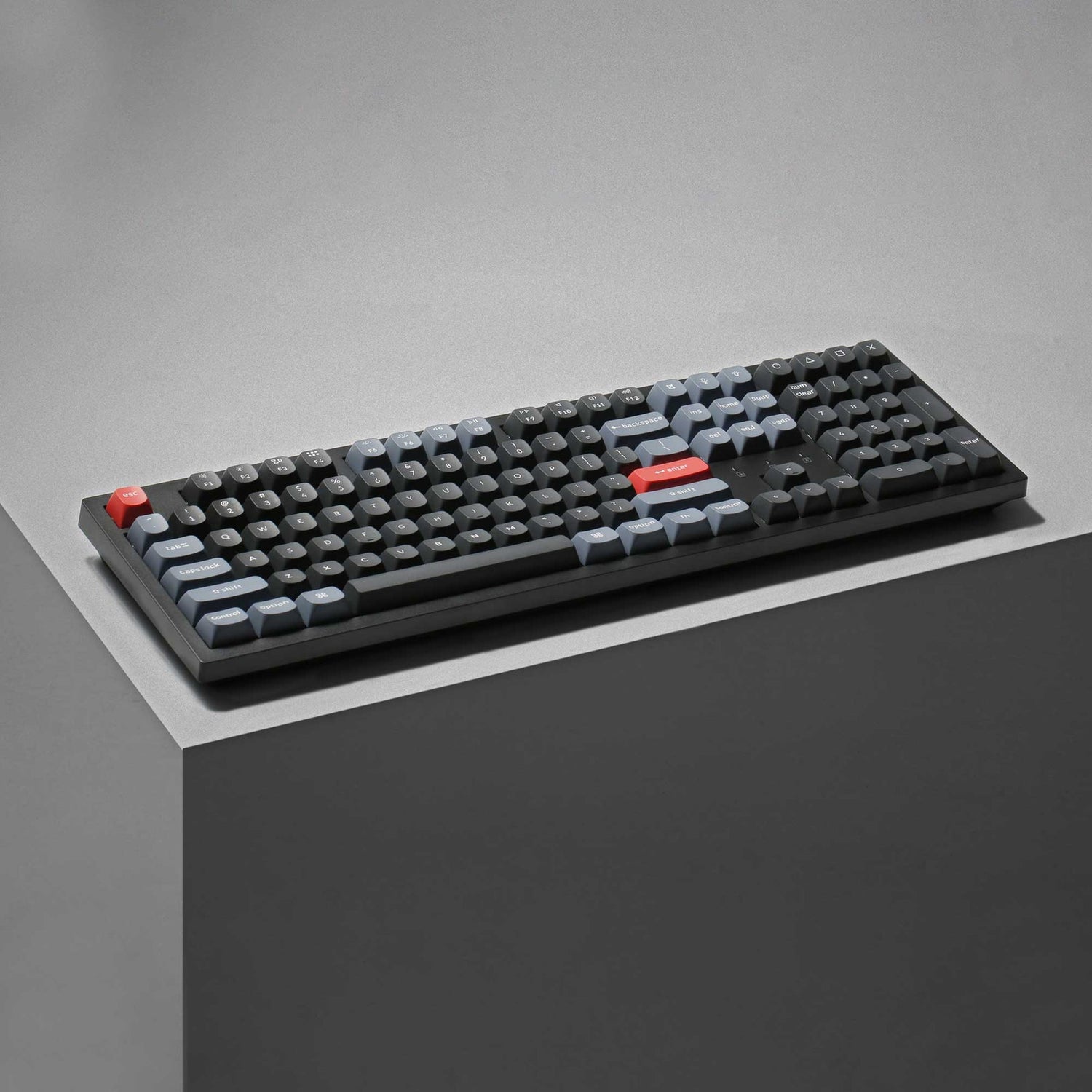 Keychron K10 Pro QMK/VIA Draadloos Mechanisch Toetsenbord (US ANSI-indeling)