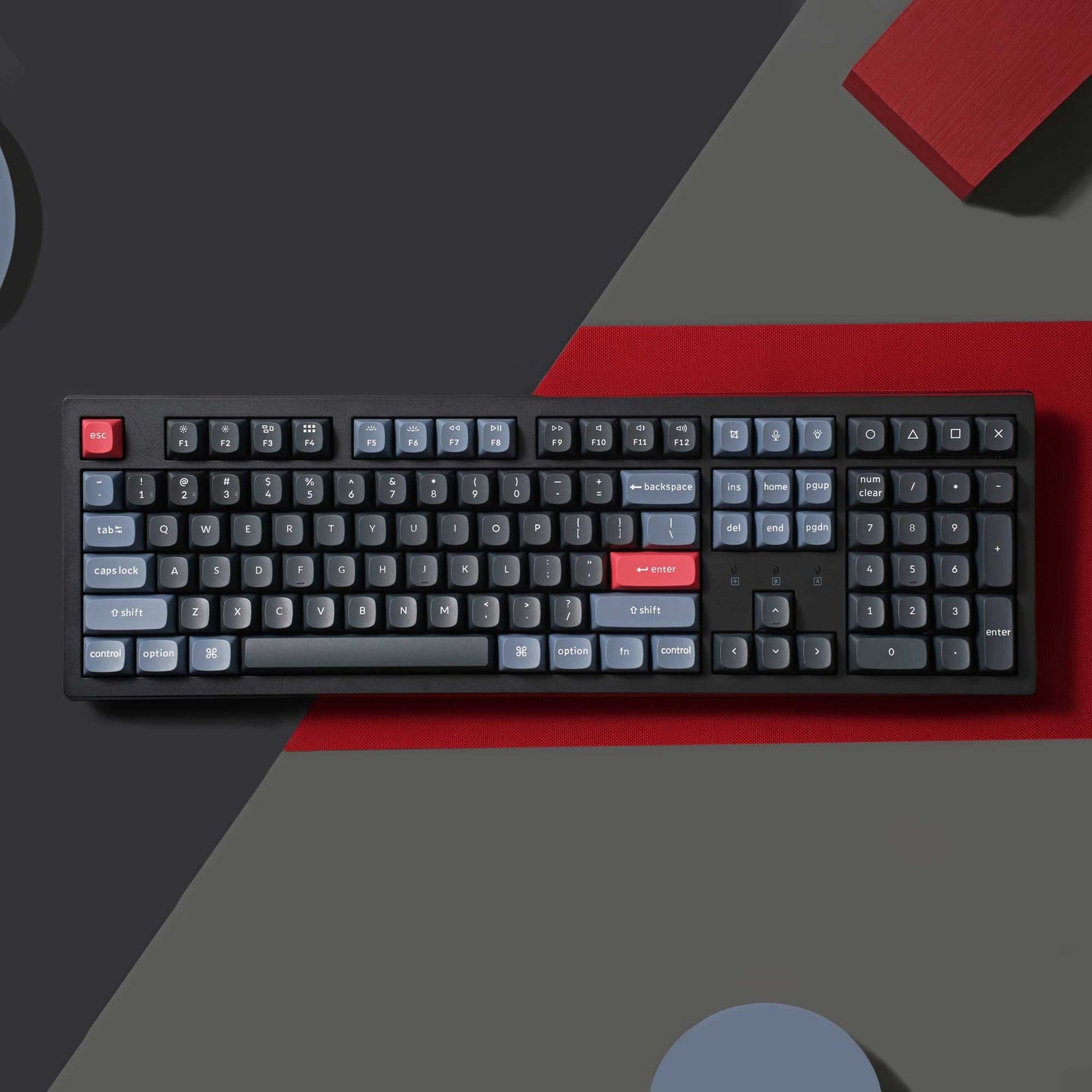 Keychron K10 Pro QMK/VIA Draadloos Mechanisch Toetsenbord (US ANSI-indeling)