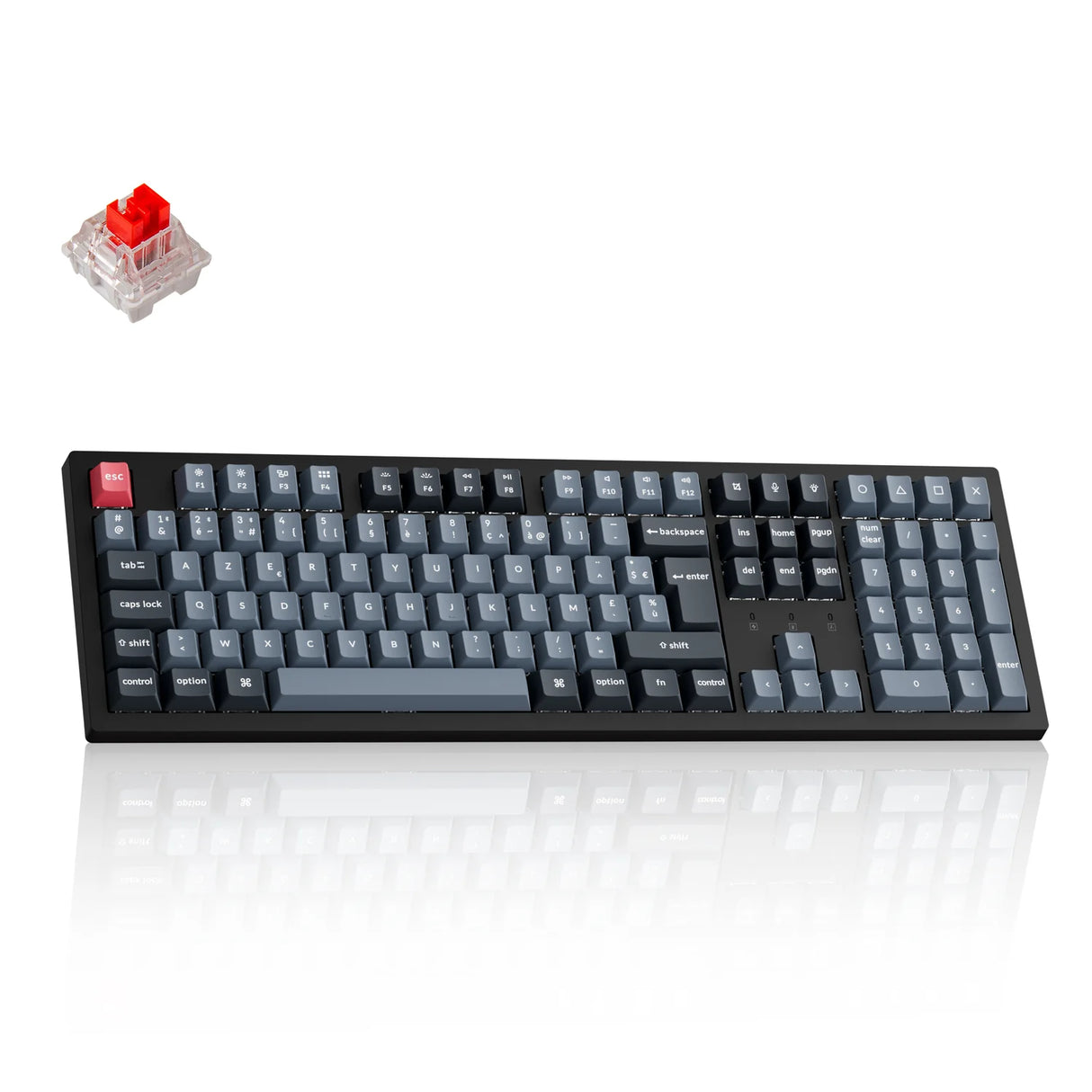 Keychron K10 Pro QMK/VIA Wireless Mechanical Keyboard ISO Layout Collection