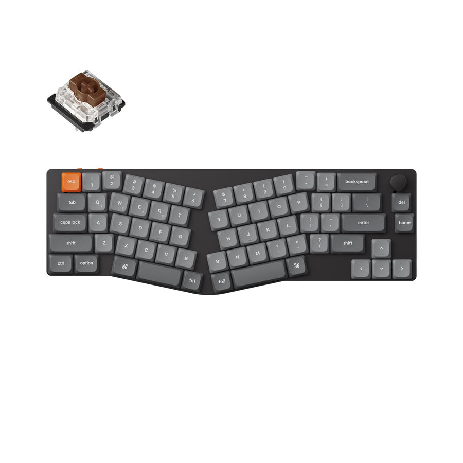 Keychron K11 Max QMK/VIA Draadloos Aangepast Mechanisch Toetsenbord (US ANSI-indeling)