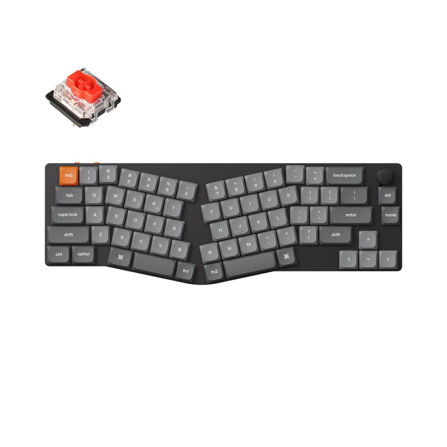 Keychron K11 Max QMK/VIA Draadloos Aangepast Mechanisch Toetsenbord (US ANSI-indeling)
