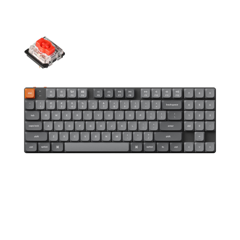 Keychron K13 Max QMK/VIA Draadloos Aangepast Mechanisch Toetsenbord (US ANSI-indeling)