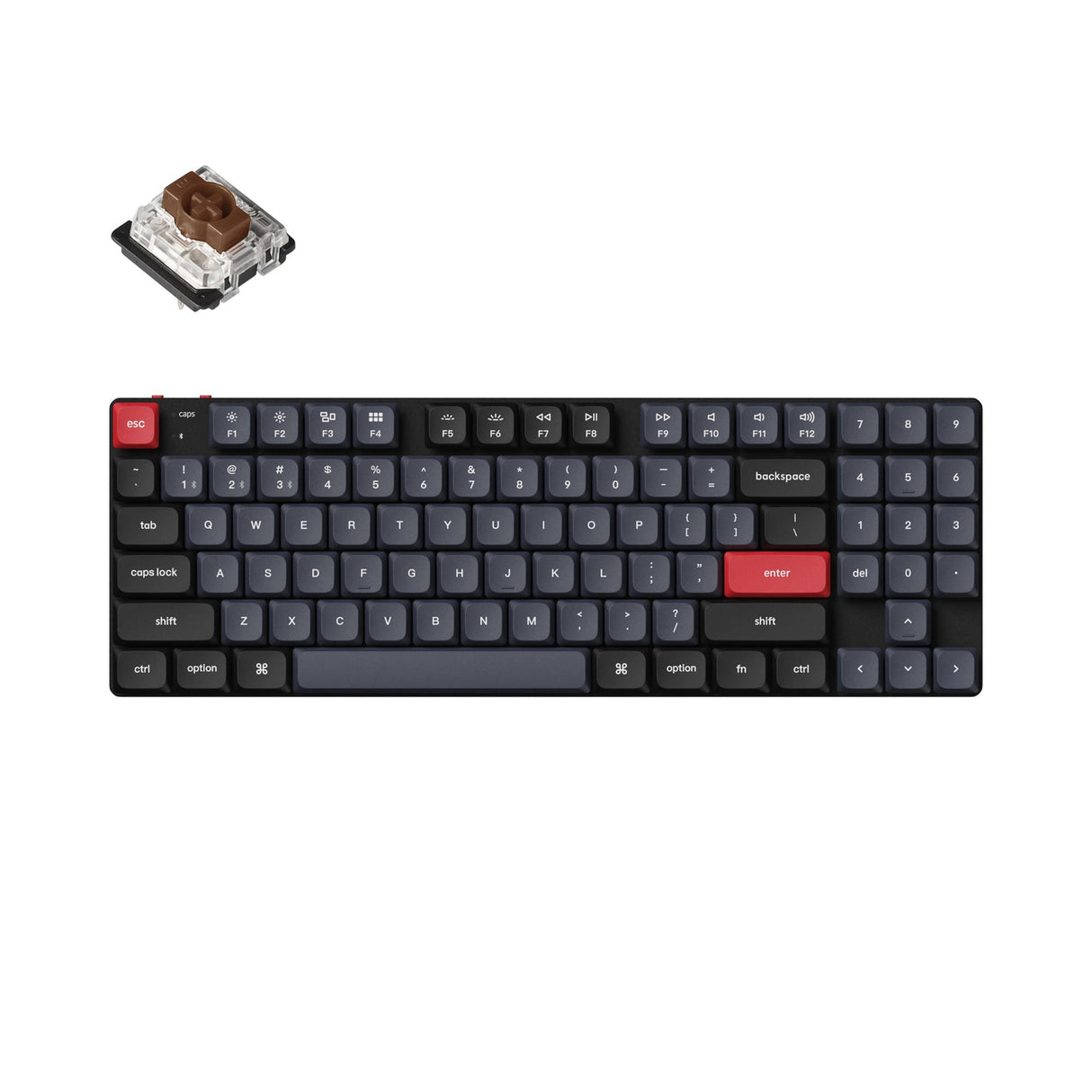 Keychron K13 Pro QMK/VIA Draadloos Custom Mechanisch Toetsenbord (US ANSI-indeling)