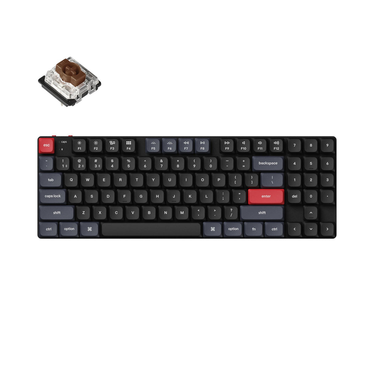 Keychron K13 Pro QMK/VIA Draadloos Custom Mechanisch Toetsenbord (US ANSI-indeling)