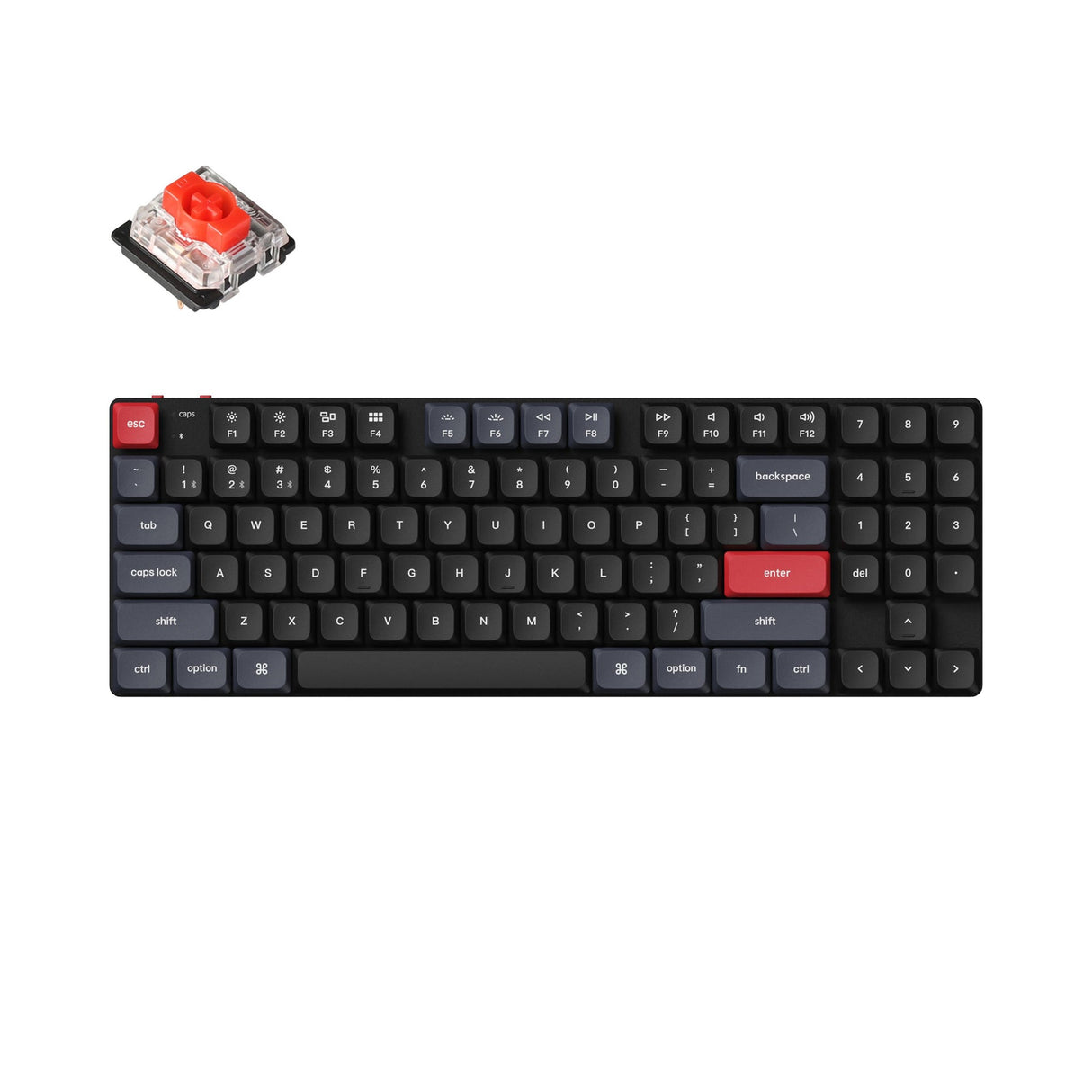 Keychron K13 Pro QMK/VIA Draadloos Custom Mechanisch Toetsenbord (US ANSI-indeling)