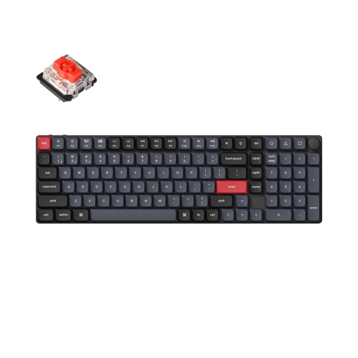 K4 Pro QMK/VIA Draadloos Mechanisch Toetsenbord ISO-indeling – Netherlands
