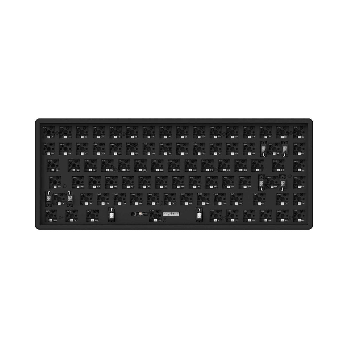 Keychron K2 Pro QMK/VIA Draadloos Mechanisch Toetsenbord (US ANSI-indeling)