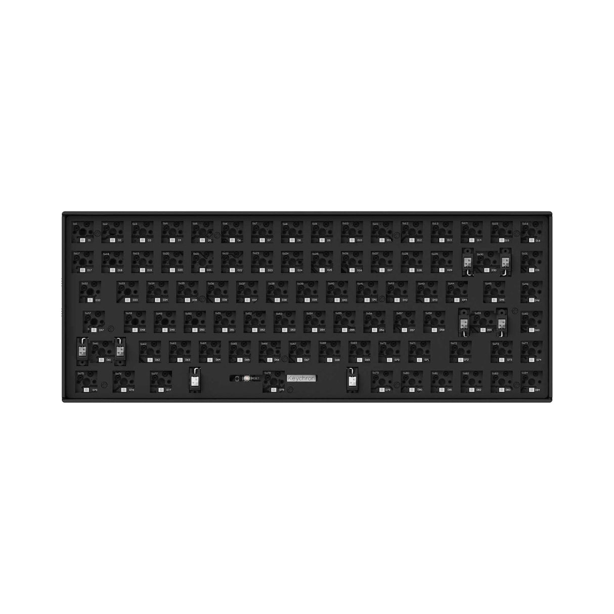 Keychron K2 Pro QMK/VIA Draadloos Mechanisch Toetsenbord (US ANSI-indeling)