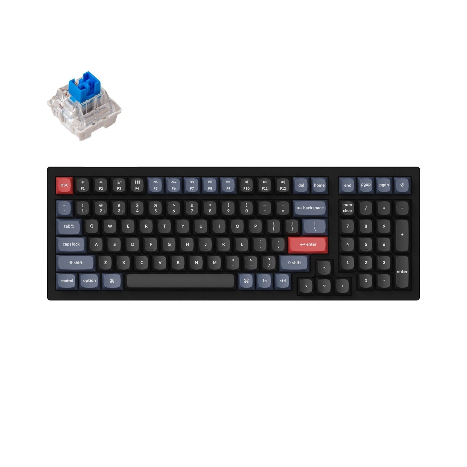 Keychron K4 Pro QMK/VIA Draadloos Mechanisch Toetsenbord (US ANSI-indeling)