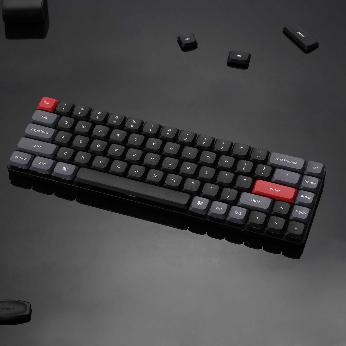 Keychron K7 Pro QMK/VIA Draadloos Aangepast Mechanisch Toetsenbord (US ANSI-indeling)