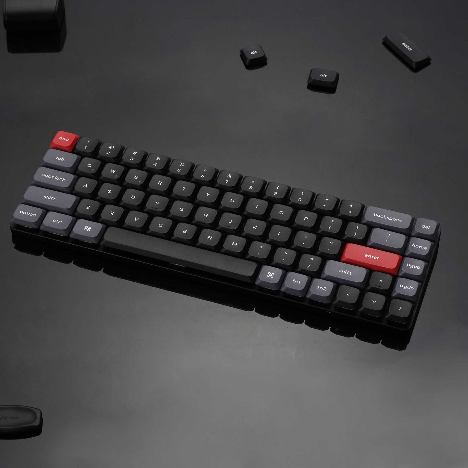 Keychron K7 Pro QMK/VIA Draadloos Aangepast Mechanisch Toetsenbord (US ANSI-indeling)
