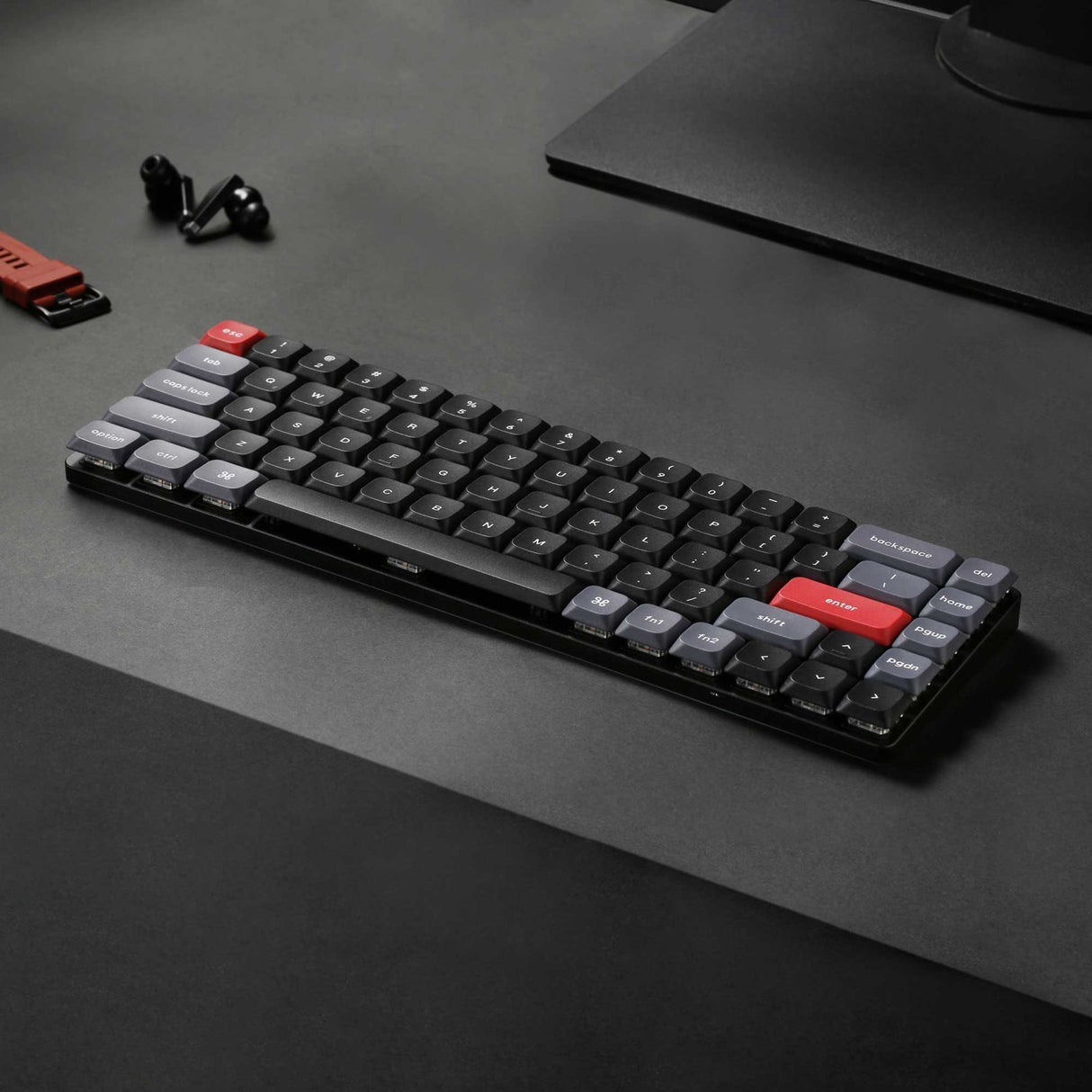 Keychron K7 Pro QMK/VIA Draadloos Aangepast Mechanisch Toetsenbord (US ANSI-indeling)