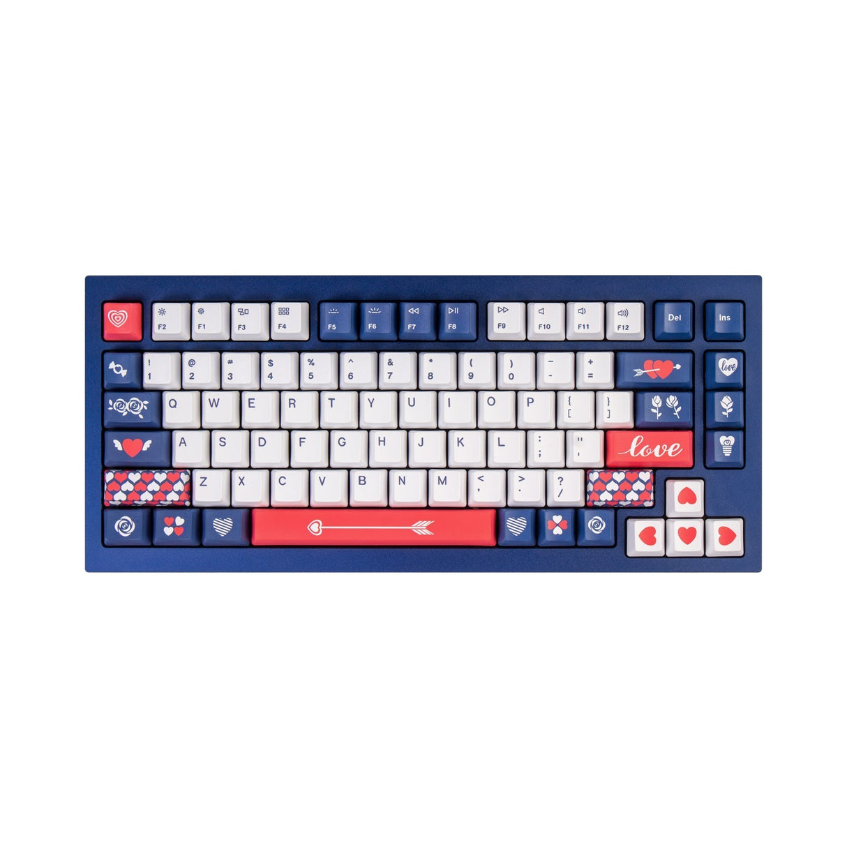 OEM Dye-Sub PBT Keycap-set - Liefde