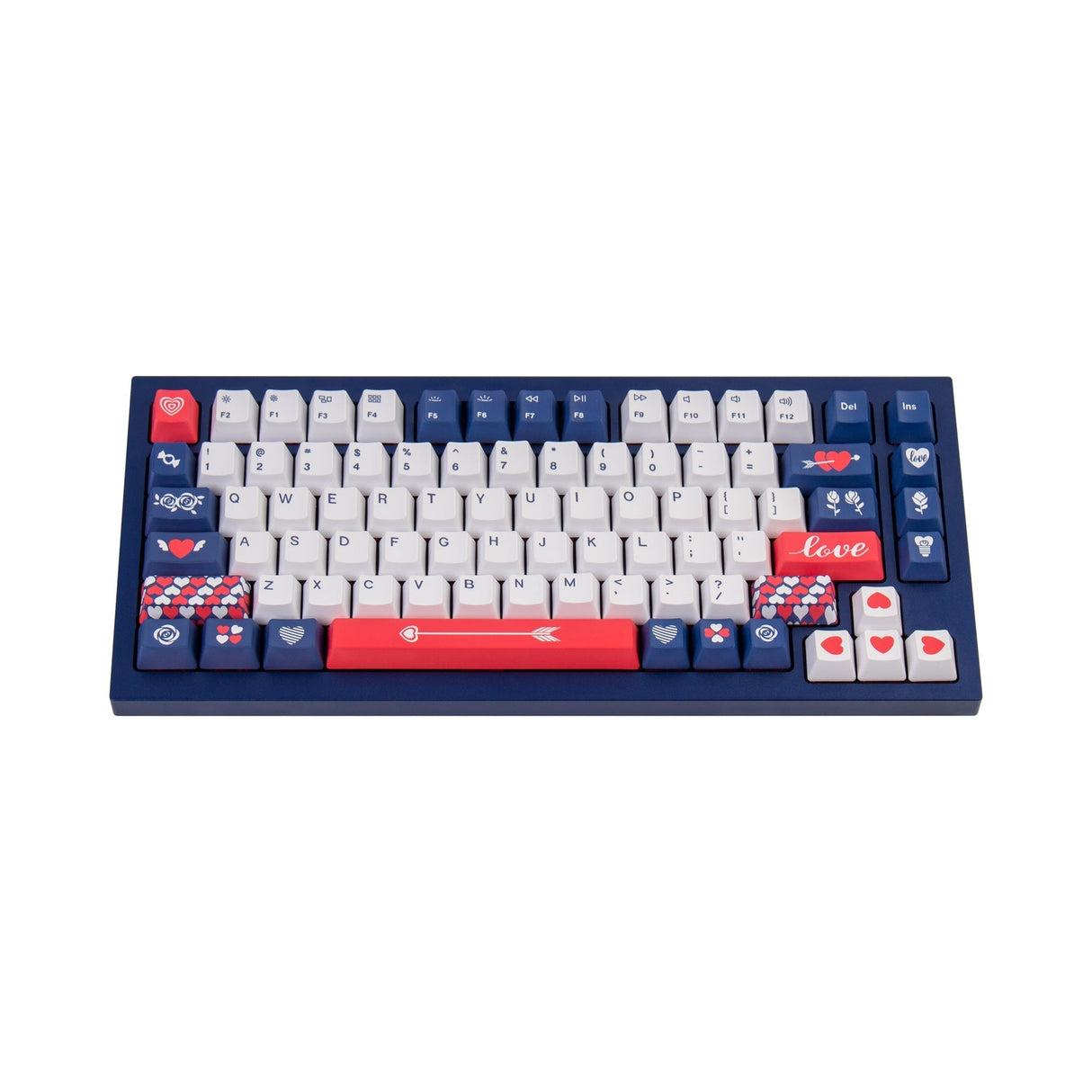 OEM Dye-Sub PBT Keycap-set - Liefde