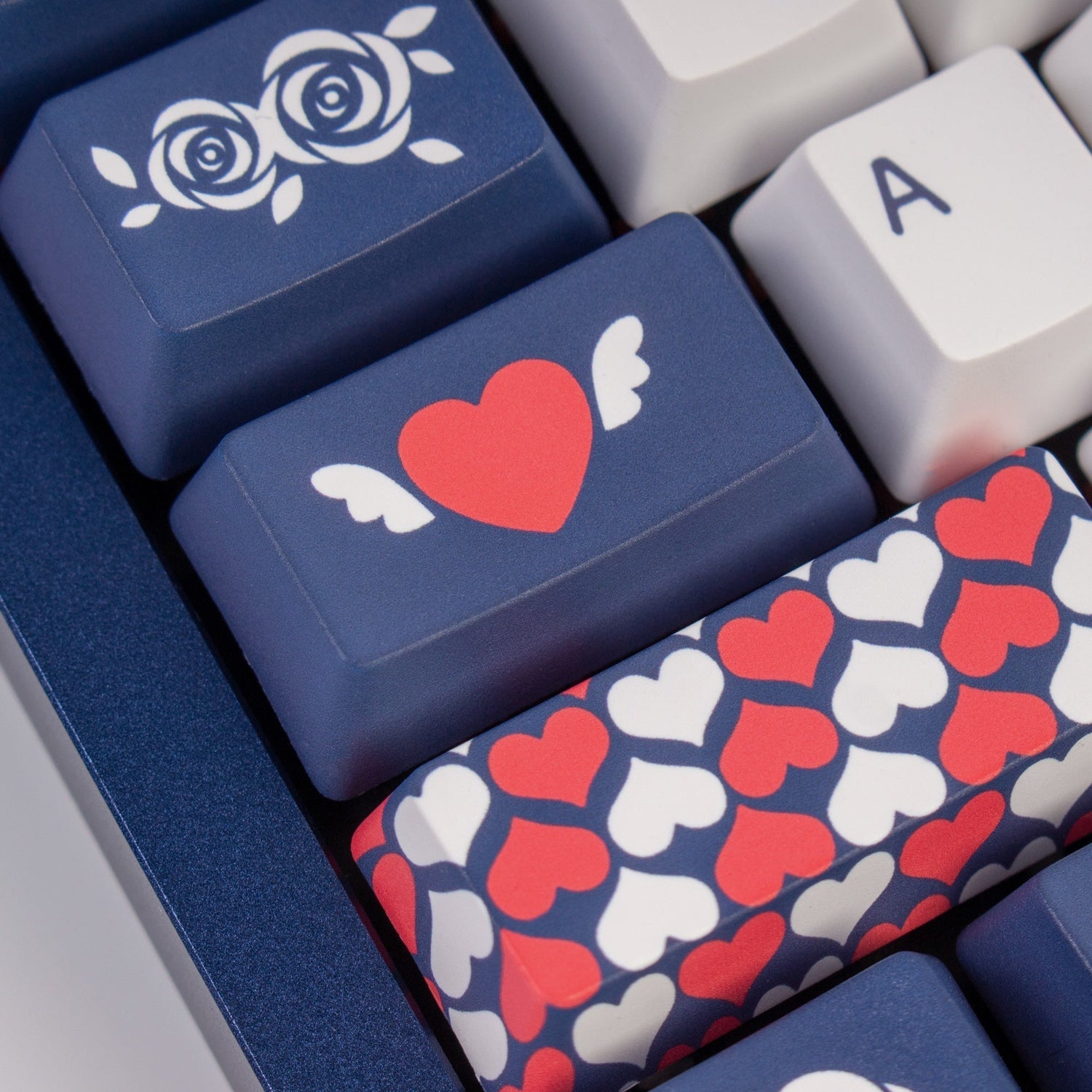 OEM Dye-Sub PBT Keycap-set - Liefde