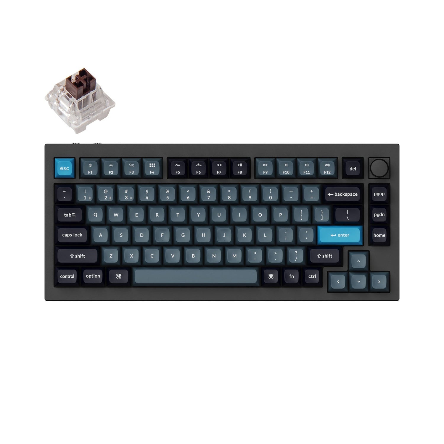 Keychron Q1 Pro QMK/VIA Wireless Custom Mechanical Keyboard (US ANSI Layout)