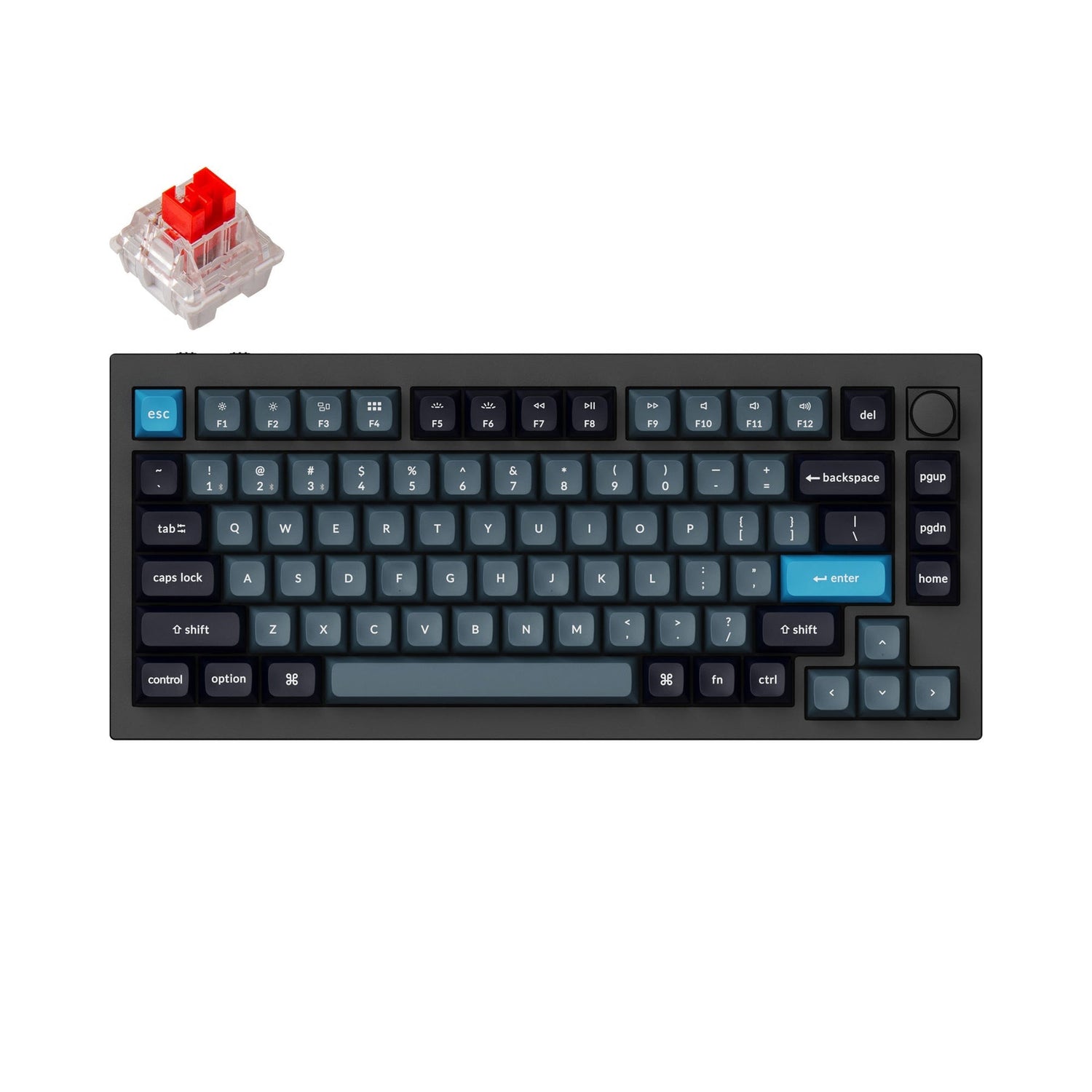 Keychron Q1 Pro QMK/VIA Wireless Custom Mechanical Keyboard (US ANSI Layout)