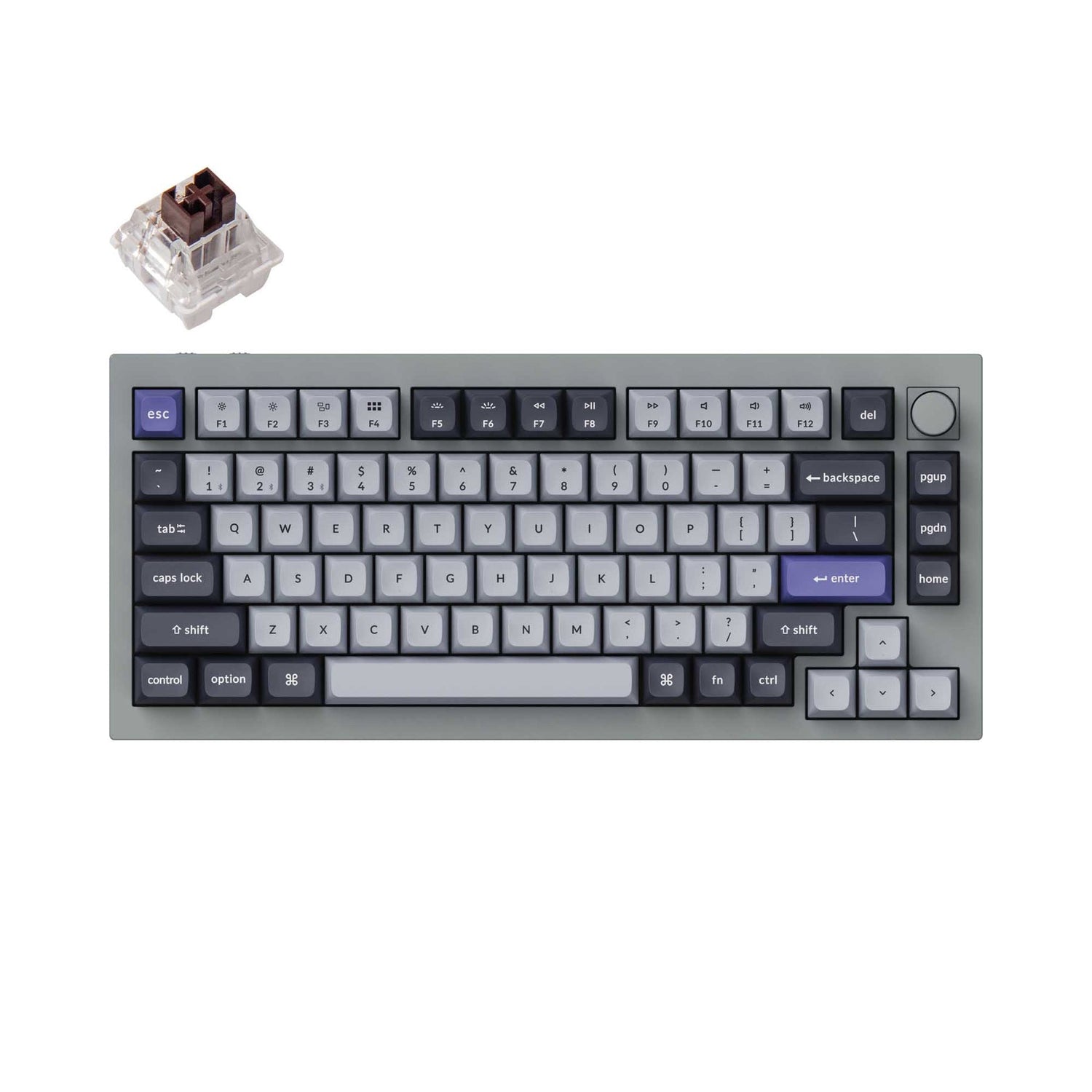 Keychron Q1 Pro QMK/VIA Wireless Custom Mechanical Keyboard (US ANSI Layout)