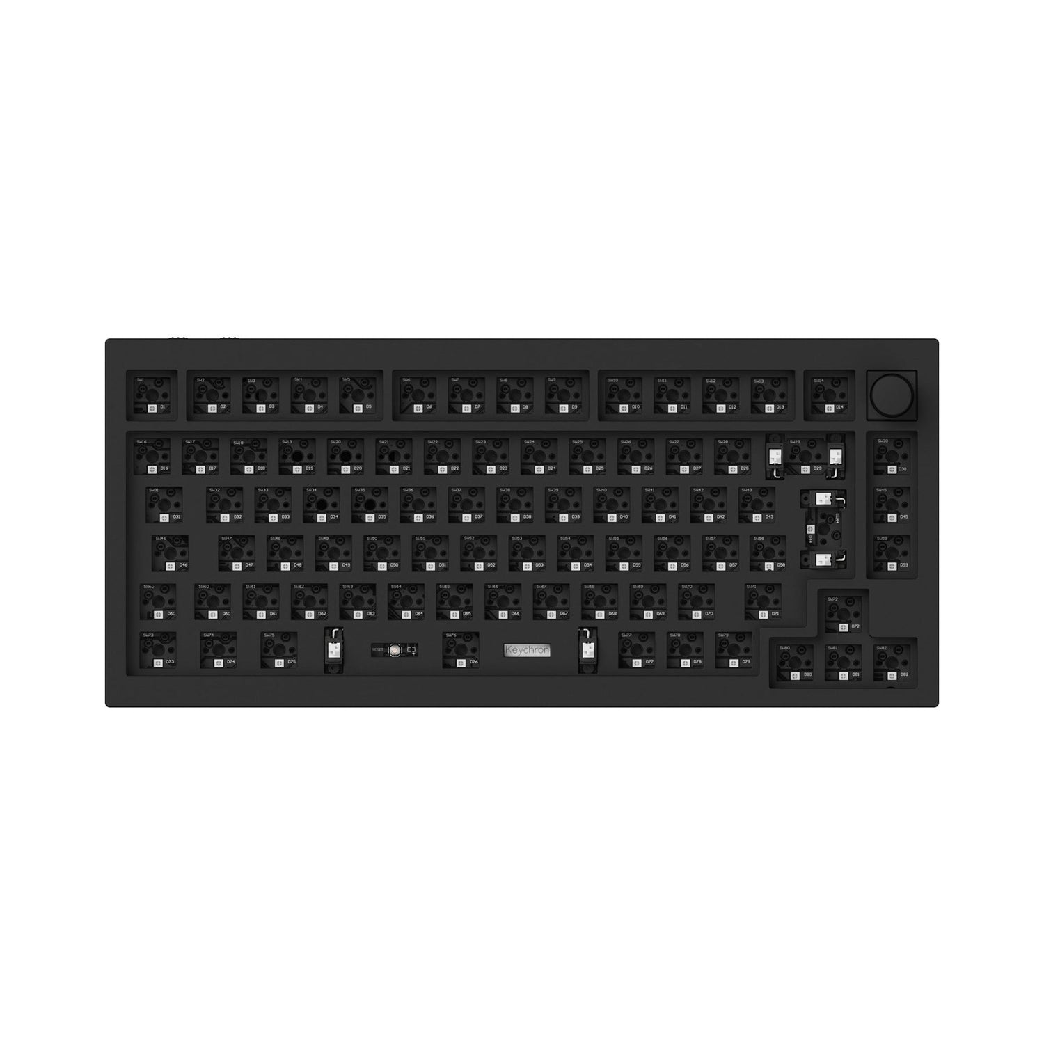 Keychron Q1 Pro QMK/VIA Wireless Custom Mechanical Keyboard (US ANSI Layout)