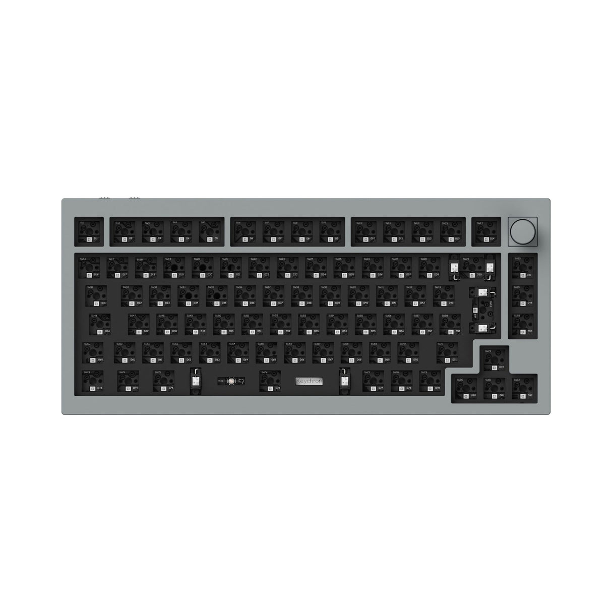 Keychron Q1 Pro QMK/VIA Wireless Custom Mechanical Keyboard (US ANSI Layout)