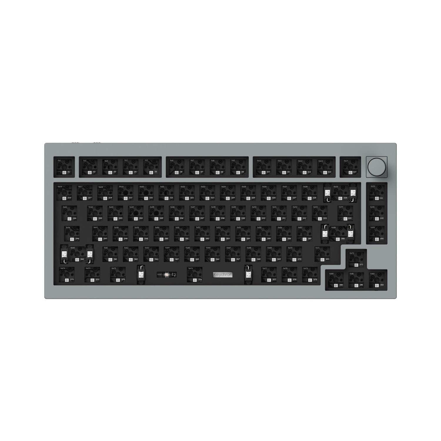 Keychron Q1 Pro QMK/VIA Wireless Custom Mechanical Keyboard (US ANSI Layout)