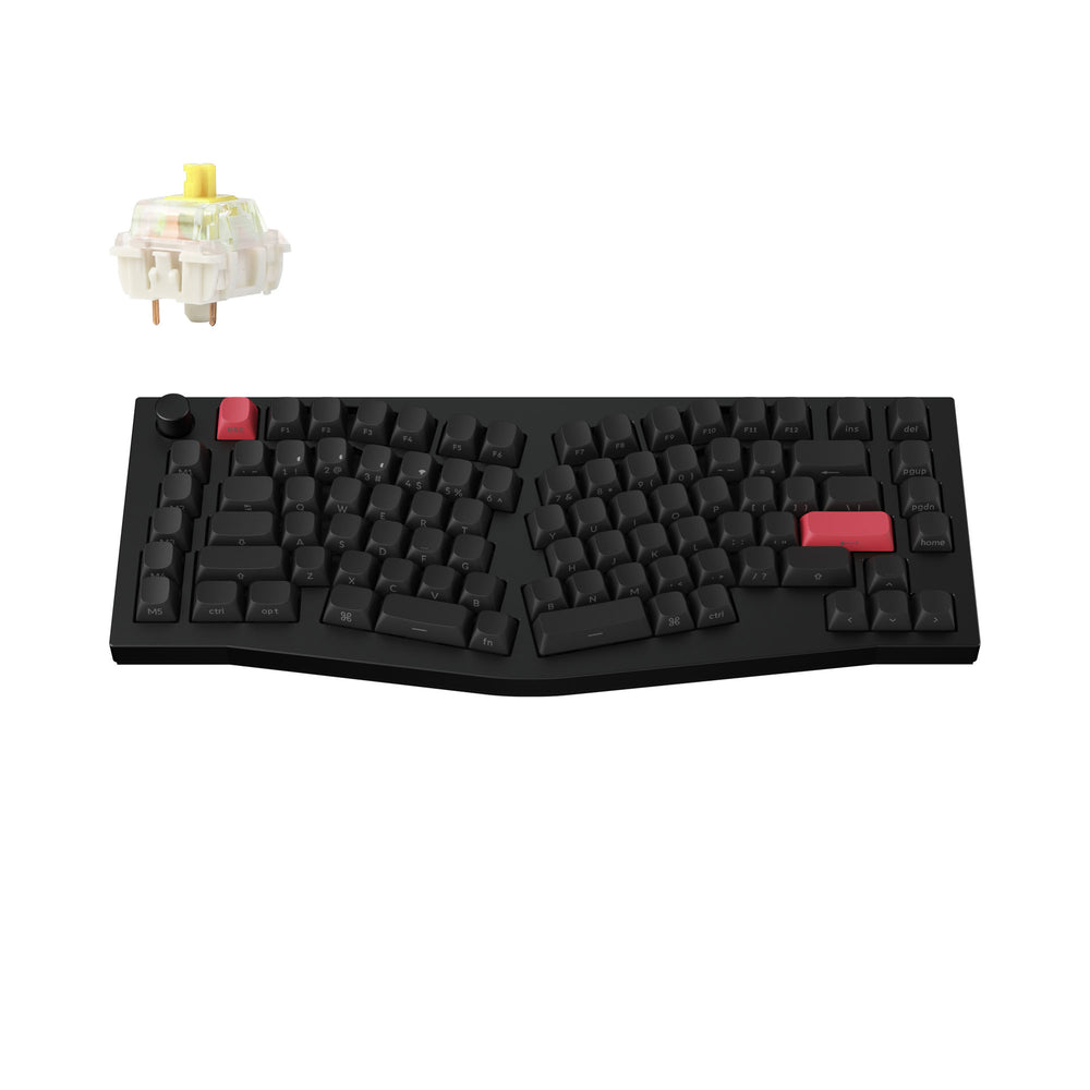 Keychron Q10 Max (Alice Layout) QMK/VIA Draadloos Aangepast Mechanisch Toetsenbord (US ANSI Layout)